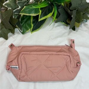 Pink Quilted Women's Bag